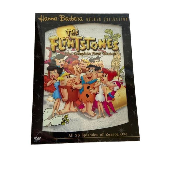 The Flintstones - The Complete First Season (DVD, 2004, 4-Disc Set) - Picture 1 of 3